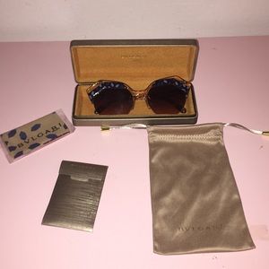 Bvlgari Cat Eye Sunglasses